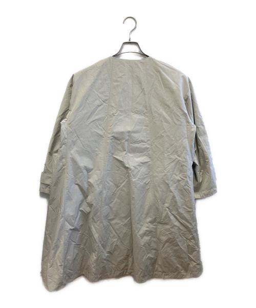 JOURNAL STANDARD（ジャーナルスタンダード）JOURNAL STANDARD (ジャーナルスタンダード) コットンナイロンフレアコート グレー サイズ:記載なしの古着・服飾アイテム