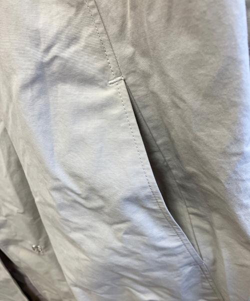 JOURNAL STANDARD（ジャーナルスタンダード）JOURNAL STANDARD (ジャーナルスタンダード) コットンナイロンフレアコート グレー サイズ:記載なしの古着・服飾アイテム