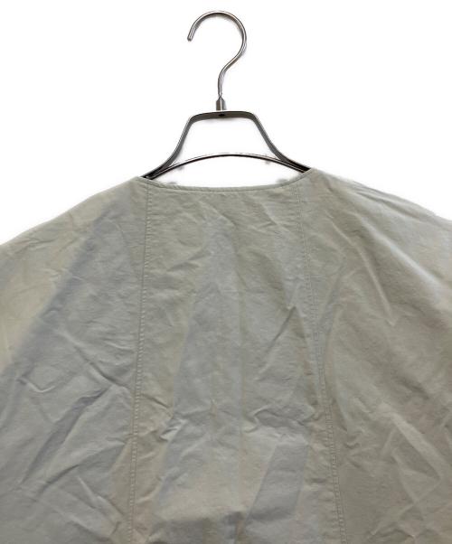 JOURNAL STANDARD（ジャーナルスタンダード）JOURNAL STANDARD (ジャーナルスタンダード) コットンナイロンフレアコート グレー サイズ:記載なしの古着・服飾アイテム