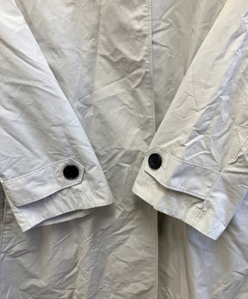 JOURNAL STANDARD（ジャーナルスタンダード）JOURNAL STANDARD (ジャーナルスタンダード) コットンナイロンフレアコート グレー サイズ:記載なしの古着・服飾アイテム