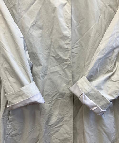 JOURNAL STANDARD（ジャーナルスタンダード）JOURNAL STANDARD (ジャーナルスタンダード) コットンナイロンフレアコート グレー サイズ:記載なしの古着・服飾アイテム