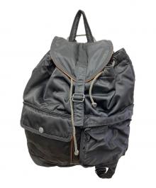 PORTER（ポーター）の古着「リュック」｜ブラック