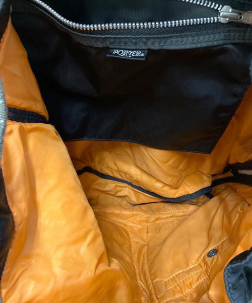 PORTER（ポーター）PORTER (ポーター) リュック ブラックの古着・服飾アイテム