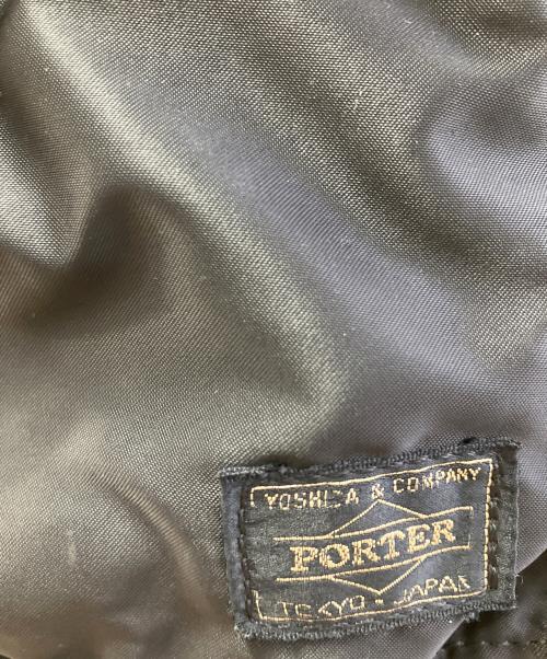 PORTER（ポーター）PORTER (ポーター) リュック ブラックの古着・服飾アイテム