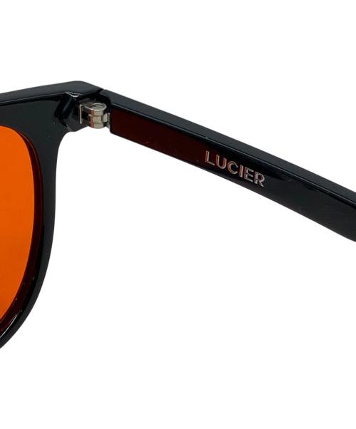 LUCIER（ルシエール）LUCIER (ルシエール) サングラス ブラックの古着・服飾アイテム