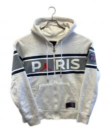 NIKE（ナイキ）の古着「ジップパーカー」｜グレー