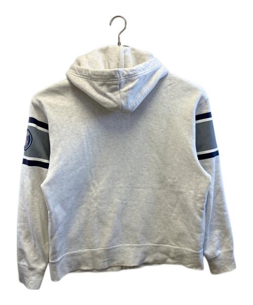 NIKE（ナイキ）NIKE (ナイキ) ジップパーカー グレー サイズ:XLの古着・服飾アイテム