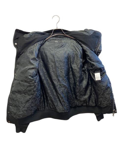 AKM（エーケーエム）AKM (エーケーエム) ダウンジャケット ブラック サイズ:JP Mの古着・服飾アイテム