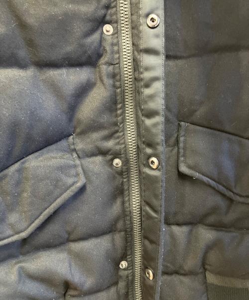 AKM（エーケーエム）AKM (エーケーエム) ダウンジャケット ブラック サイズ:JP Mの古着・服飾アイテム