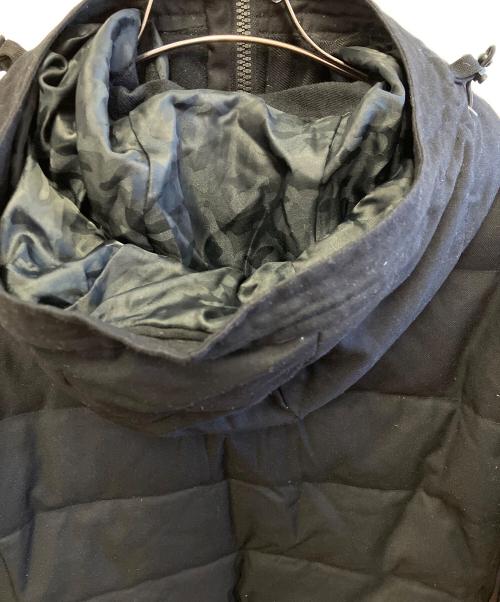AKM（エーケーエム）AKM (エーケーエム) ダウンジャケット ブラック サイズ:JP Mの古着・服飾アイテム