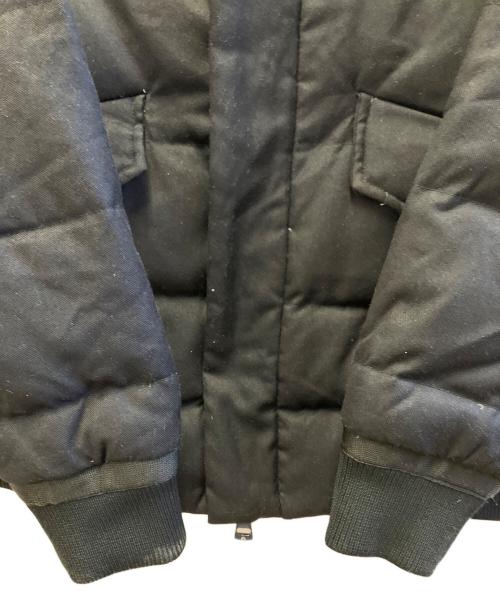 AKM（エーケーエム）AKM (エーケーエム) ダウンジャケット ブラック サイズ:JP Mの古着・服飾アイテム