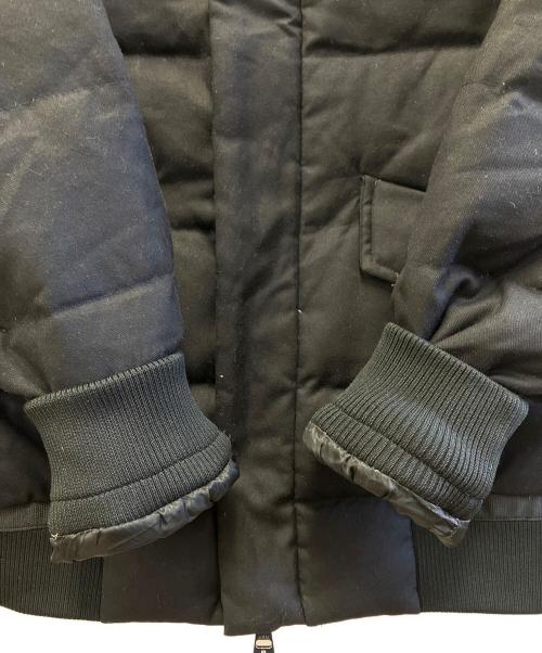 AKM（エーケーエム）AKM (エーケーエム) ダウンジャケット ブラック サイズ:JP Mの古着・服飾アイテム