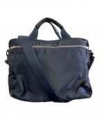 PORTERポーター）の古着「2WAY BRIEFCASE」｜ネイビー