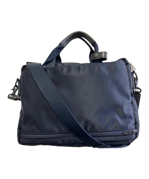 PORTER（ポーター）PORTER (ポーター) 2WAY BRIEFCASE ネイビーの古着・服飾アイテム