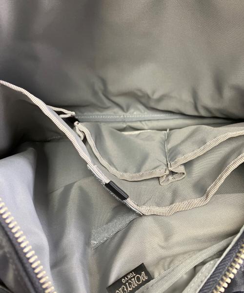 PORTER（ポーター）PORTER (ポーター) 2WAY BRIEFCASE ネイビーの古着・服飾アイテム