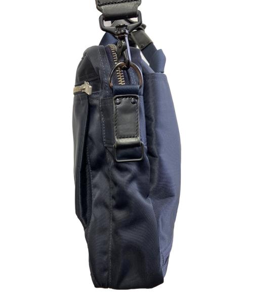 PORTER（ポーター）PORTER (ポーター) 2WAY BRIEFCASE ネイビーの古着・服飾アイテム