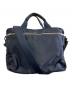 PORTER（ポーター）の古着「2WAY BRIEFCASE」｜ネイビー