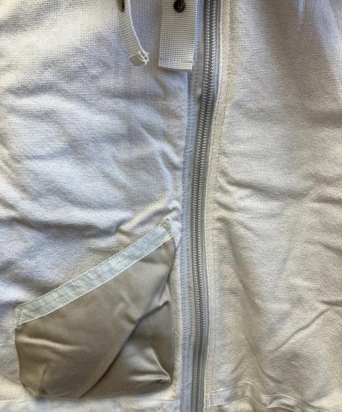 GENERAL RESEARCH（ジェネラルリサーチ）GENERAL RESEARCH (ジェネラルリサーチ) 中綿ダック地スタンドカラージャケット ベージュ サイズ:Mの古着・服飾アイテム
