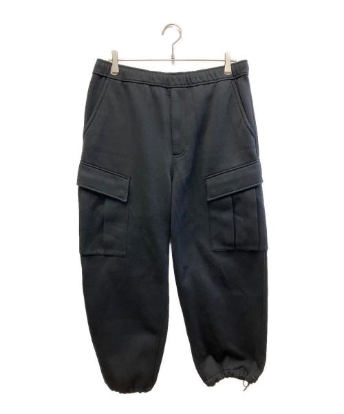 DAIWA（ダイワ）DAIWA (ダイワ) スウェットカーゴパンツ ブラック サイズ:JP Mの古着・服飾アイテム