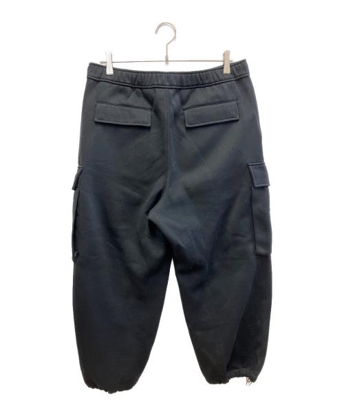 DAIWA（ダイワ）DAIWA (ダイワ) スウェットカーゴパンツ ブラック サイズ:JP Mの古着・服飾アイテム