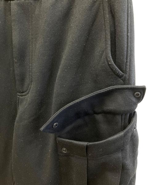 DAIWA（ダイワ）DAIWA (ダイワ) スウェットカーゴパンツ ブラック サイズ:JP Mの古着・服飾アイテム