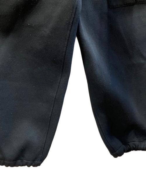 DAIWA（ダイワ）DAIWA (ダイワ) スウェットカーゴパンツ ブラック サイズ:JP Mの古着・服飾アイテム