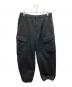 DAIWA（ダイワ）の古着「スウェットカーゴパンツ」｜ブラック