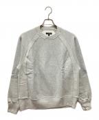 Engineered Garmentsエンジニアドガーメンツ）の古着「裏ボアスウェット」｜グレー