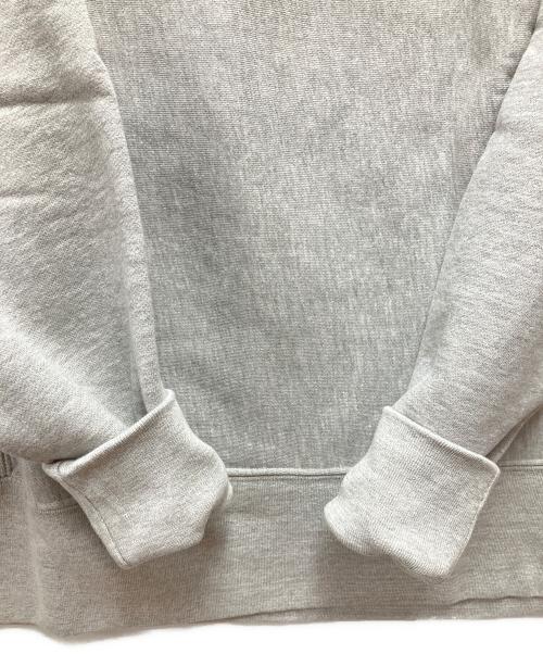 Engineered Garments（エンジニアドガーメンツ）Engineered Garments (エンジニアドガーメンツ) 裏ボアスウェット グレー サイズ:S 未使用品の古着・服飾アイテム