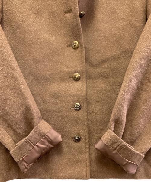 Yves Saint Laurent（イヴサンローラン）Yves Saint Laurent (イヴサンローラン) ウールジャケット ブラウン サイズ:Mの古着・服飾アイテム