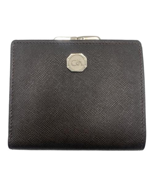 CARAN d'ACHE（カランダッシュ）CARAN d'ACHE (カランダッシュ) 2つ折り財布 ブラックの古着・服飾アイテム