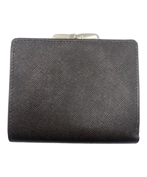 CARAN d'ACHE（カランダッシュ）CARAN d'ACHE (カランダッシュ) 2つ折り財布 ブラックの古着・服飾アイテム