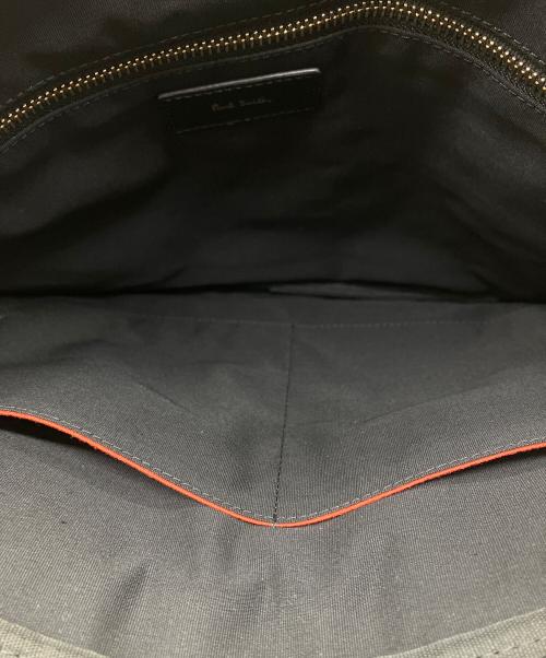 PAUL SMITH（ポールスミス）Paul Smith (ポールスミス) ショルダーバッグ ネイビー×オリーブの古着・服飾アイテム