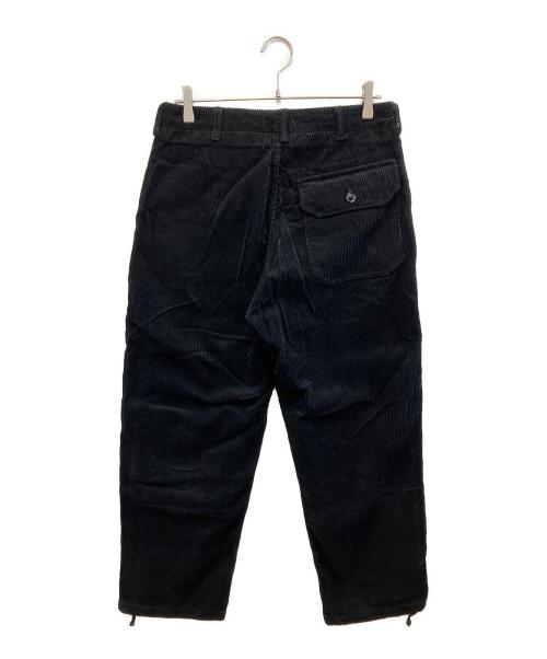 Engineered Garments（エンジニアド ガーメンツ）Engineered Garments (エンジニアドガーメンツ) コーデュロイパンツ ブラック サイズ:XS 未使用品の古着・服飾アイテム