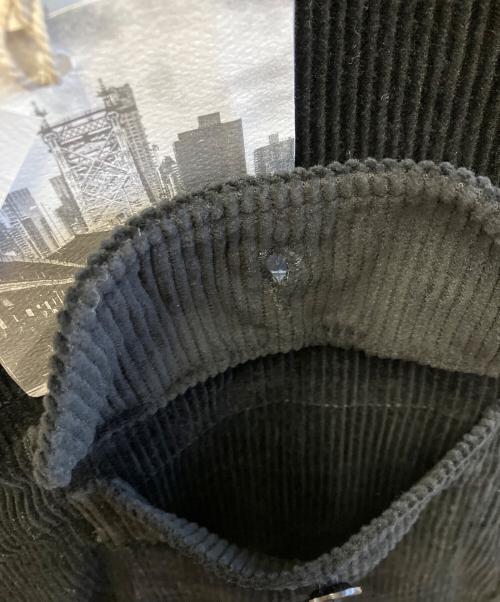 Engineered Garments（エンジニアド ガーメンツ）Engineered Garments (エンジニアドガーメンツ) コーデュロイパンツ ブラック サイズ:XS 未使用品の古着・服飾アイテム