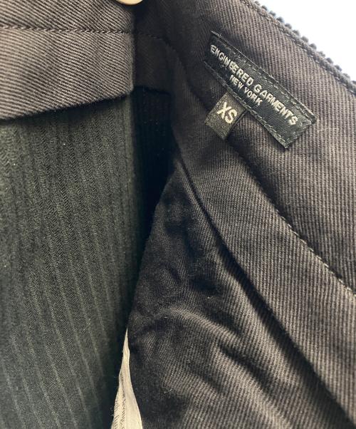 Engineered Garments（エンジニアド ガーメンツ）Engineered Garments (エンジニアドガーメンツ) コーデュロイパンツ ブラック サイズ:XS 未使用品の古着・服飾アイテム