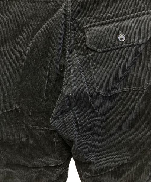 Engineered Garments（エンジニアド ガーメンツ）Engineered Garments (エンジニアドガーメンツ) コーデュロイパンツ ブラック サイズ:XS 未使用品の古着・服飾アイテム