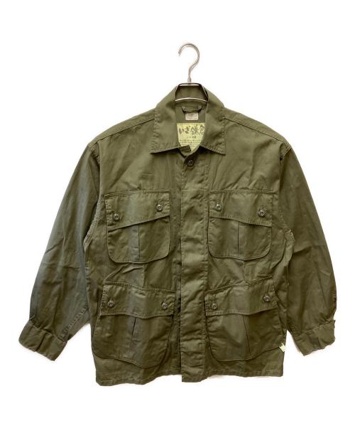 SSZ Buzz Rickson’s（エスエスズィー バズリクソンズ）SSZ Buzz Rickson’s (エスエスズィー バズリクソンズ) combat tropical coat グリーン サイズ:Sの古着・服飾アイテム