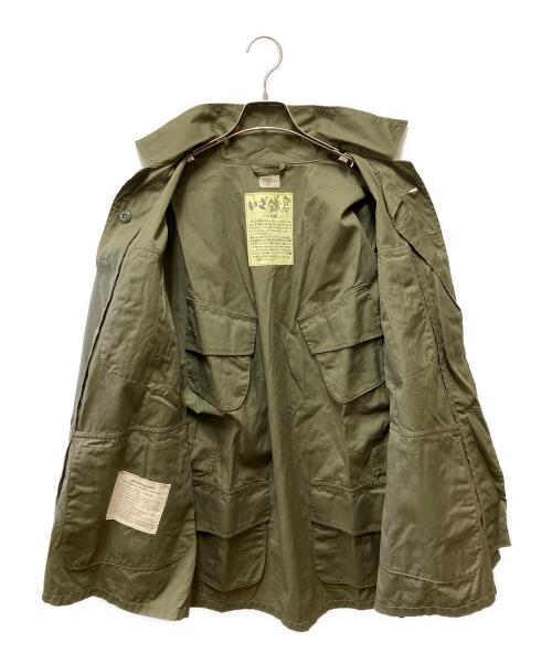 SSZ Buzz Rickson’s（エスエスズィー バズリクソンズ）SSZ Buzz Rickson’s (エスエスズィー バズリクソンズ) combat tropical coat グリーン サイズ:Sの古着・服飾アイテム