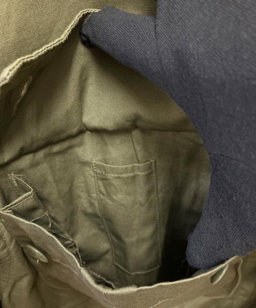 SSZ Buzz Rickson’s（エスエスズィー バズリクソンズ）SSZ Buzz Rickson’s (エスエスズィー バズリクソンズ) combat tropical coat グリーン サイズ:Sの古着・服飾アイテム