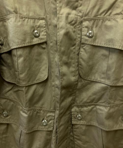 SSZ Buzz Rickson’s（エスエスズィー バズリクソンズ）SSZ Buzz Rickson’s (エスエスズィー バズリクソンズ) combat tropical coat グリーン サイズ:Sの古着・服飾アイテム