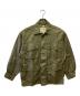 SSZ Buzz Rickson’s（エスエスズィー バズリクソンズ）の古着「combat tropical coat」｜グリーン