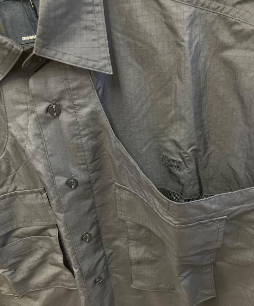 meanswhile（ミーンズワイル）meanswhile (ミーンズワイル) Dry-Rip Luggage S.S SH ブラック サイズ:1 未使用品の古着・服飾アイテム