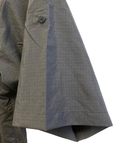 meanswhile（ミーンズワイル）meanswhile (ミーンズワイル) Dry-Rip Luggage S.S SH ブラック サイズ:1 未使用品の古着・服飾アイテム