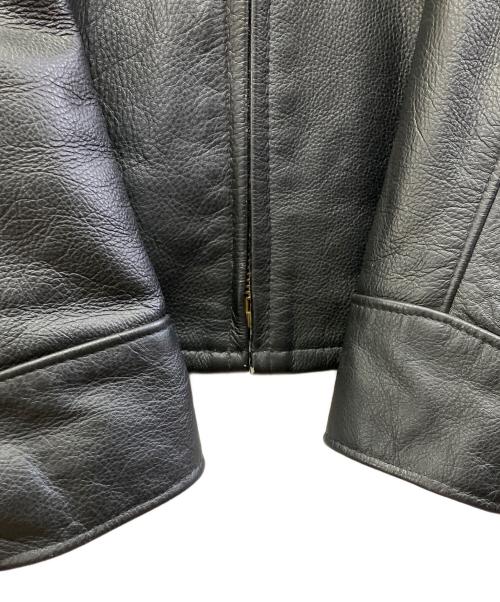Schott（ショット）Schott (ショット) シングルライダースジャケット ブラック サイズ:40の古着・服飾アイテム