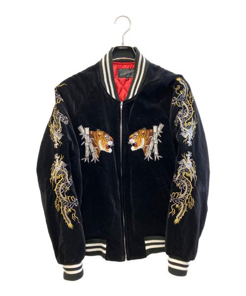 hoshihime（ホシヒメ）hoshihime (ホシヒメ) ベトジャン ブラック サイズ:LLの古着・服飾アイテム