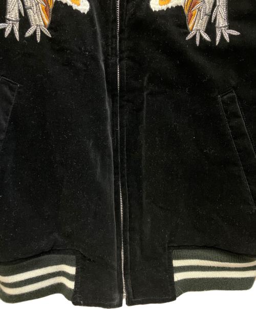 hoshihime（ホシヒメ）hoshihime (ホシヒメ) ベトジャン ブラック サイズ:LLの古着・服飾アイテム