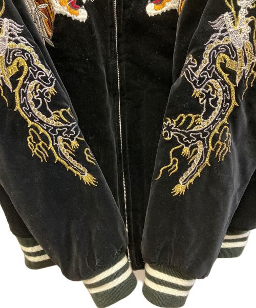 hoshihime（ホシヒメ）hoshihime (ホシヒメ) ベトジャン ブラック サイズ:LLの古着・服飾アイテム