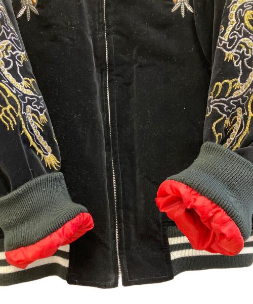 hoshihime（ホシヒメ）hoshihime (ホシヒメ) ベトジャン ブラック サイズ:LLの古着・服飾アイテム