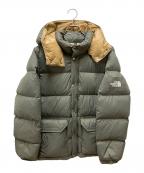 THE NORTH FACEザ ノース フェイス）の古着「ダウンジャケット」｜カーキ